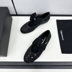 Chanel Flat Shoes